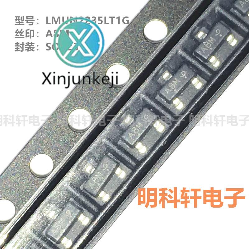  ǰ LMUN2235LT1G ũ ũ A8M SOT23 100mA 50V SMD Ʈ, 100 ǽ